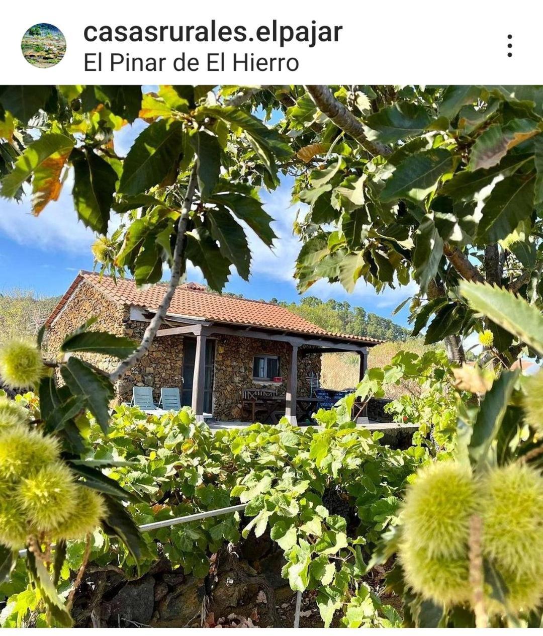 Casa El Pajar 1 Villa El Pinar de El Hierro Exterior foto